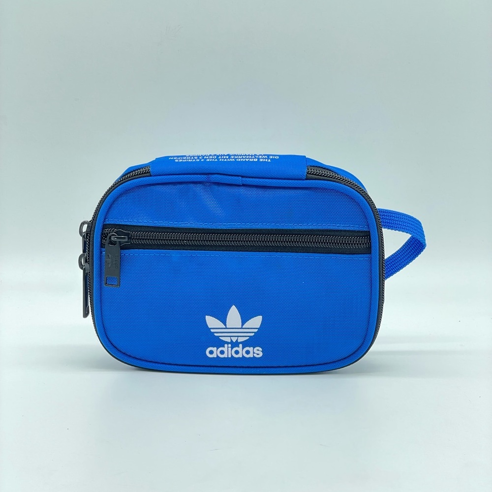 Adidas Zipper Small Toiletry Bag Pouch
